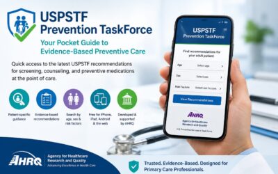 USPSTF Prevention TaskForce: Your Pocket Guide to Evidence-Based Preventive Care