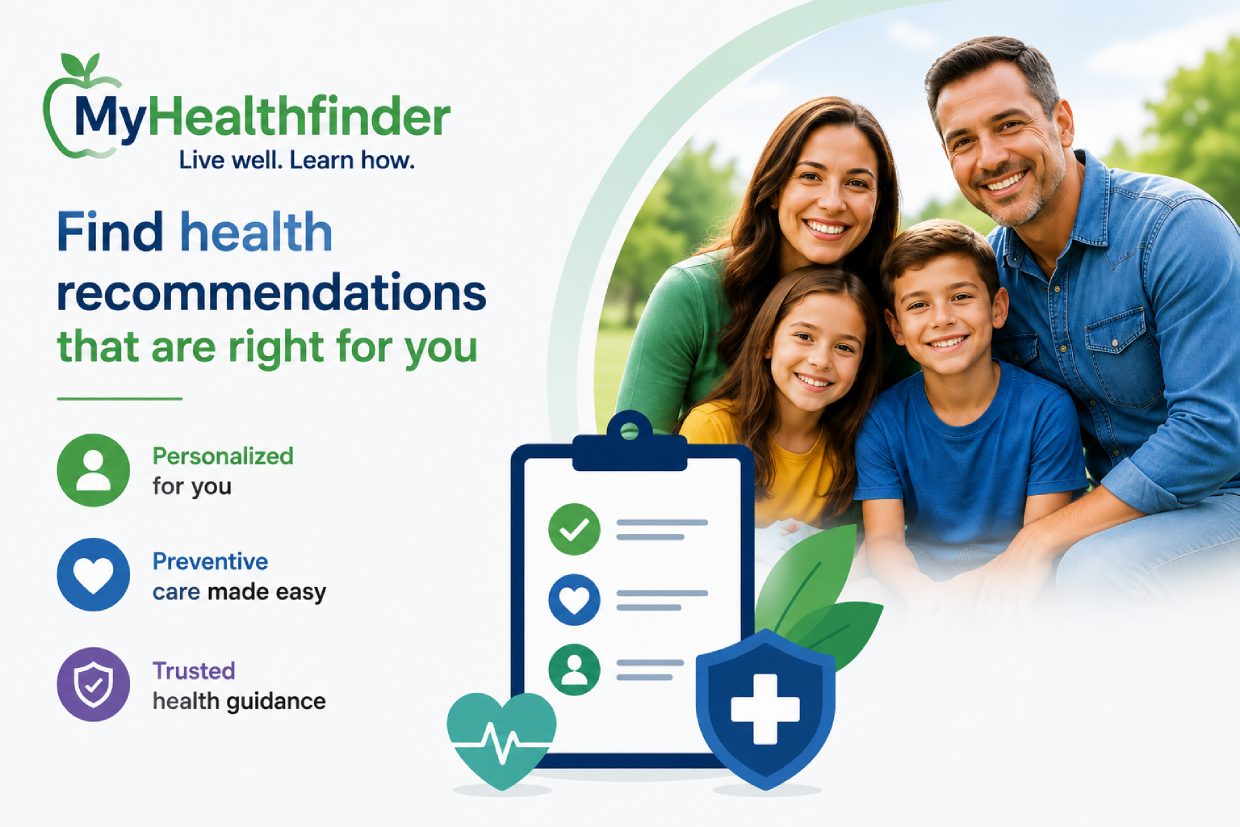 My Health Finder USA My Health Finder USA